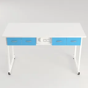 стол лабораторный сл 12.025 (белый)