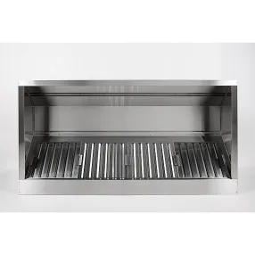 зонт вытяжной пристенный звп-20/10