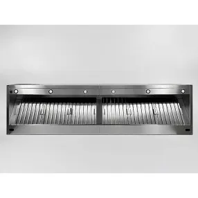 зонт вытяжной пристенный звпкп-07/10 с подсветкой