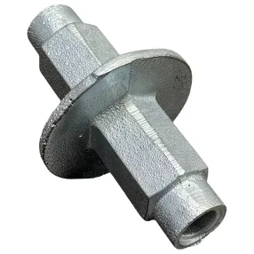 гайка литая ватерстоп (waterstop) оцинкованная (упаковка 20 шт) «s»