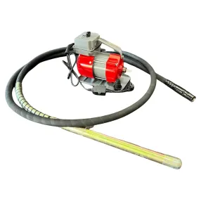 глубинный вибратор эп-2200 комплект (привод 2,2 квт, вал 3 м, вибронаконечник 38 мм)