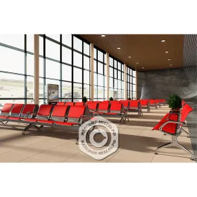 многоместная секция флайт + 2п со столиком (модель мс1/1а)