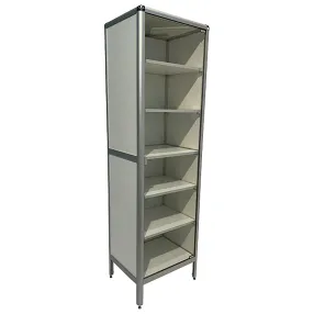 шкаф лабораторный стр мд-ал 111.08 (белый)