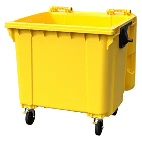 мусорный контейнер 1100 л. арт. 29.c19