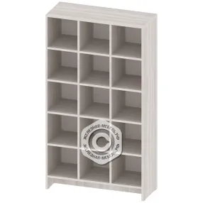 шкаф для горшков на 15 ячеек мт-ад -5