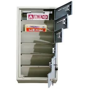 почтовый ящик антивандальный шап (т) - 5 ячеек