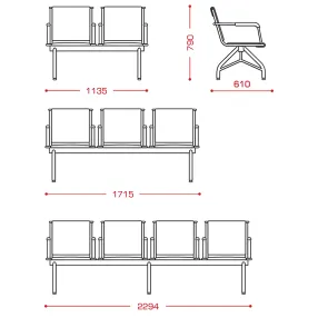 многоместная секция тайм-аут (модель см 86/1)