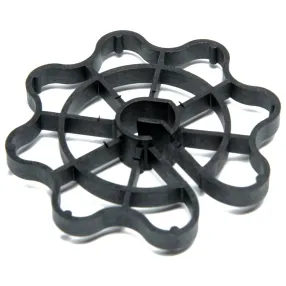 фиксатор (звездочка) 25 мм