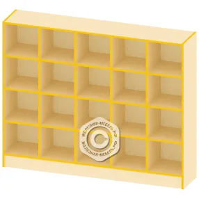 шкаф для горшков 8 ячеек мт-ад-14