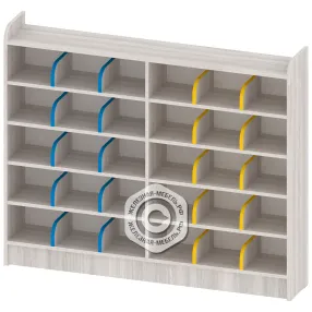 шкаф для обуви 30 ячеек мт-ад-13