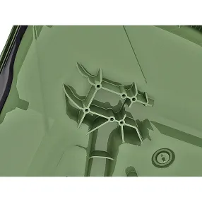 мусорный контейнер 1100 л. арт. 22.c19