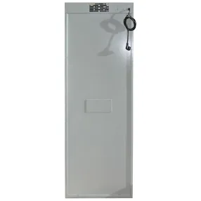 шкаф сушильный шс-2 ш для одежды и обуви с дополнительной съемной штангой