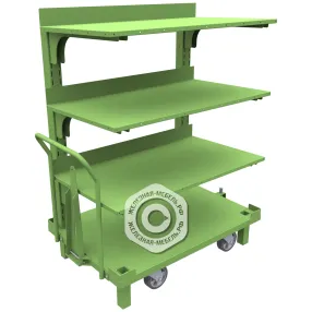 тележка консольная одинарная (4 уровня) 1600х1358х828