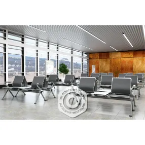 многоместная секция lucky+ 2п со столиком (модель а 25/1а)