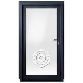 дверь противопожарная с максимальным остеклением