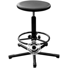 табурет лабораторный с полиуретановым сиденьем т09