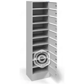 шкаф абонентский ша-10-с тип-1 (10 ячеек)