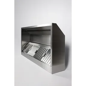 зонт вытяжной пристенный звп-20/10