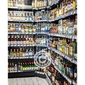 стеллаж торговый сетчатый угла внутреннего 25 серия