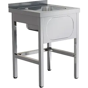 ванна моечная цельнотянутая вмц-1/5/7-б