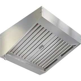 зонт вытяжной пристенный звпуп-14/12 с подсветкой