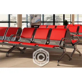 многоместная секция флайт + 2п со столиком (модель мс1/1а)