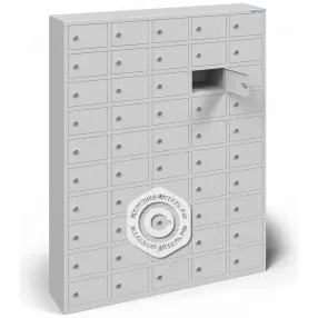 шкаф абонентский ша-50 (50 ячеек)