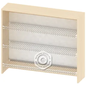 стеллаж для обуви 3 полки шк-ад-71