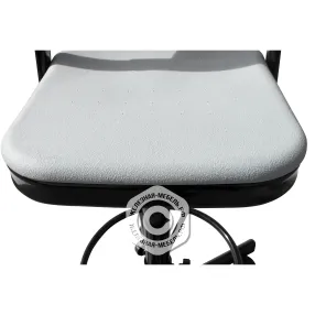 лабораторный стул с пластиком высокий кр19(в)