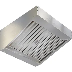 зонт вытяжной пристенный звпуп-06/12 с подсветкой