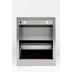 зонт вытяжной пристенный звпп-06/10 с подсветкой