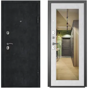 металлическая дверь стелла зеркало 2050/860