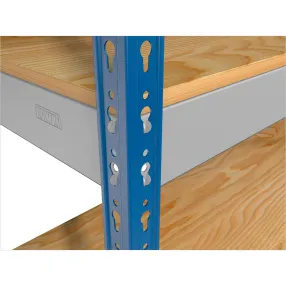 стеллаж sb 2000х1520х610 (4 яруса с настилом из фанеры)