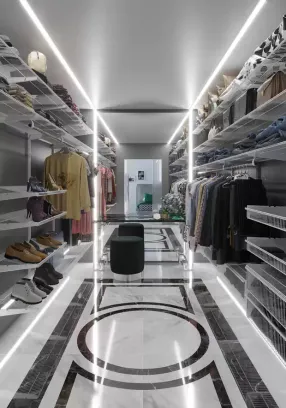 гардеробная система титан-gs-450s комплект №4