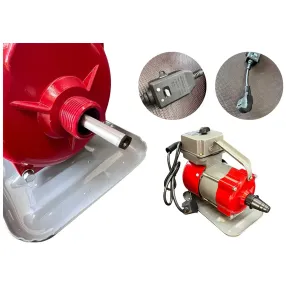 глубинный вибратор эп-2200 комплект (привод 2,2 квт, вал 3 м, вибронаконечник 38 мм)