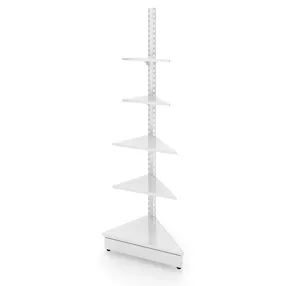 стеллаж торговый внешнего угла 50 серия