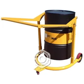ручная тележка-кантователь для бочки hd80, г/п 360кг