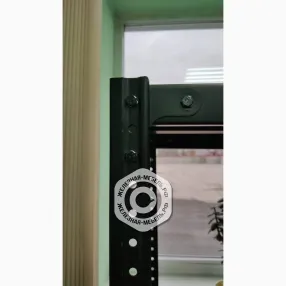 стеллаж мс-750 2000х1000х600 (4 полки мс) чёрный