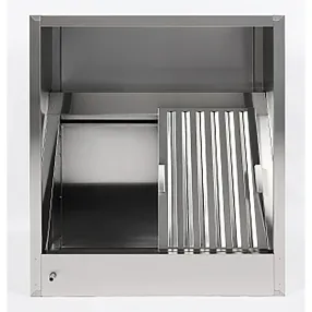 зонт вытяжной пристенный звпк-23/14