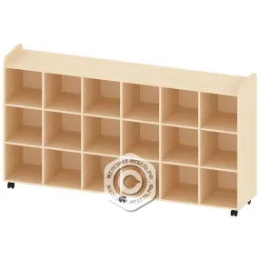 стеллаж с контейнерами на 18 ячеек ст-ад-212