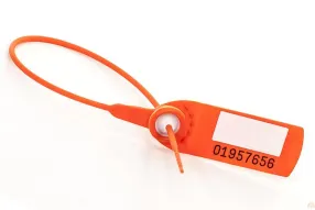 пломба пластиковая фаст 220 (с белым полем)