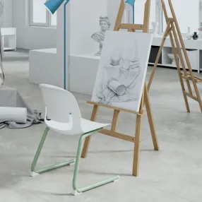 школьный стул leo на полозьях (модель ак1)