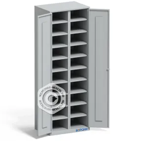 шкаф архивный для документов арх-650, 20 ячеек