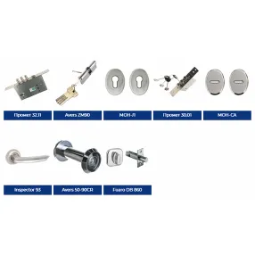 металлическая дверь фактум зеркало 2050/860