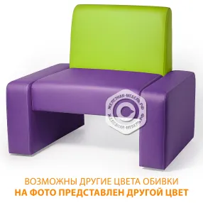 диван-кресло до-10/1 (кожзам эконом белый)