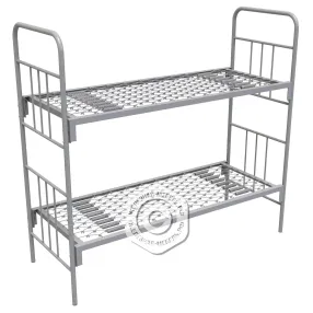 кровать армейская 2-ярусная тип б ложе 1900х700