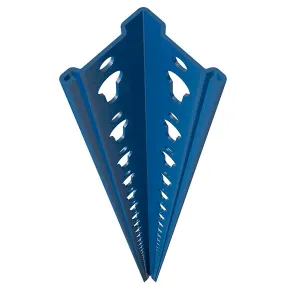 стеллаж sb 2000х1520х610 (4 яруса с настилом из фанеры)