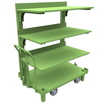 Консольные тележки